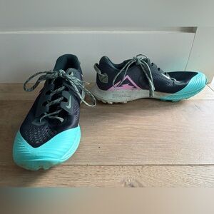 Nike Air Zoom Terra Kiger 6 trail running shoes in the Seaweed Beyond Pink - 10